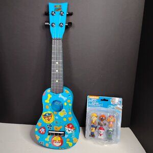 First Act Paw Patrol Toy Ukulele & Toy Figures